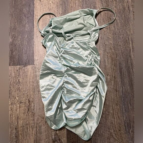 Silk dress #17  - Picture 3 of 4